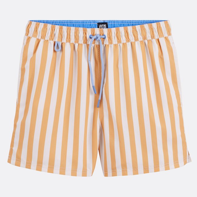 Striped Swim Shorts ecru striped LA REDOUTE COLLECTIONS