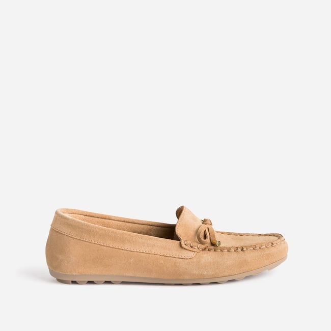 Mocassin en cuir ALAGNON - ERAM