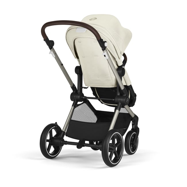 Poussette Eos Lux 2-en-1 seashell beige <span itemprop=