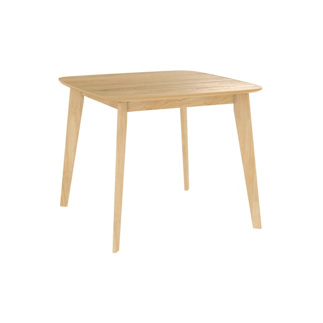 Table carrée en bois - JULIO - MAISON PAVANE