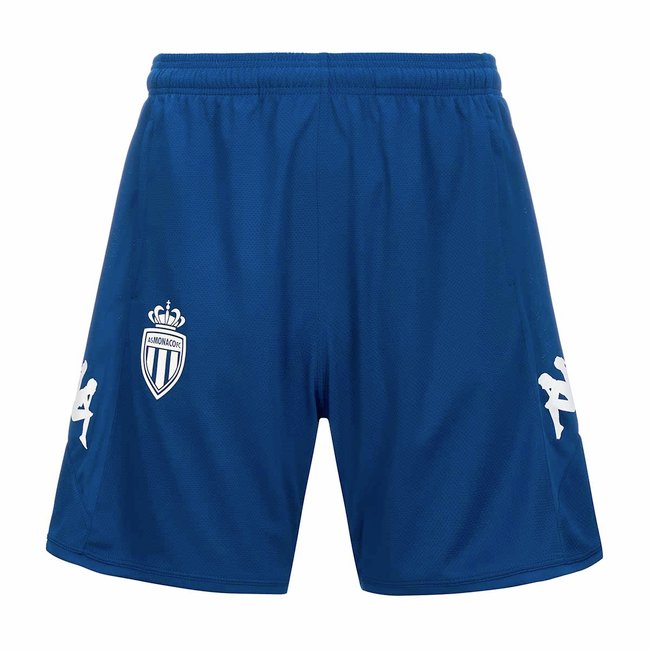 Short Ahorazip Pro 7 As Monaco 23/24 bleu <span itemprop=