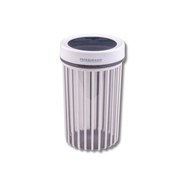 Boite à Provisions 1,1 Litre STORAGE transparent,beige <span itemprop=
