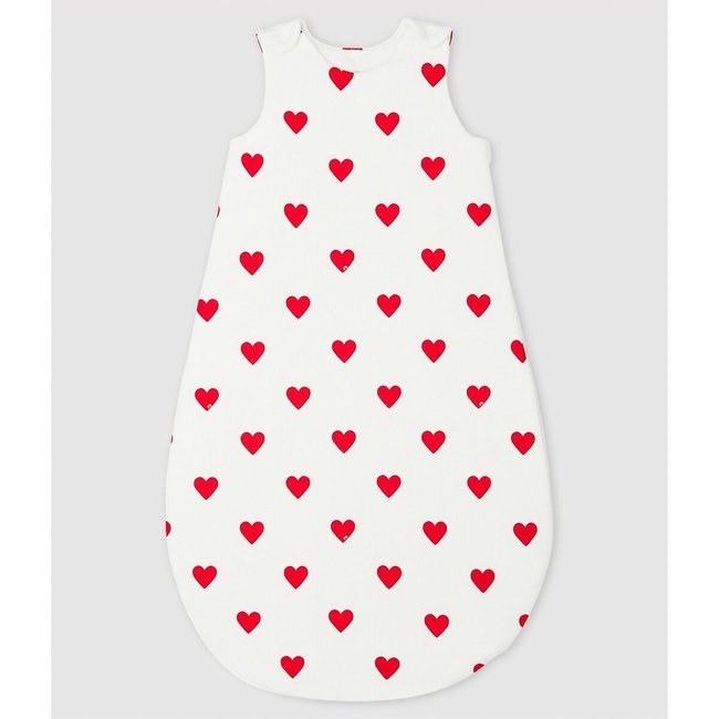 Baby-Schlafsack motiv herz <span itemprop=
