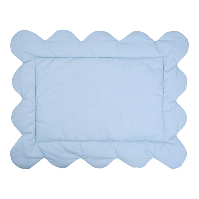 Tapis de jeu 95x75cm biscuit bleu nuage <span itemprop=