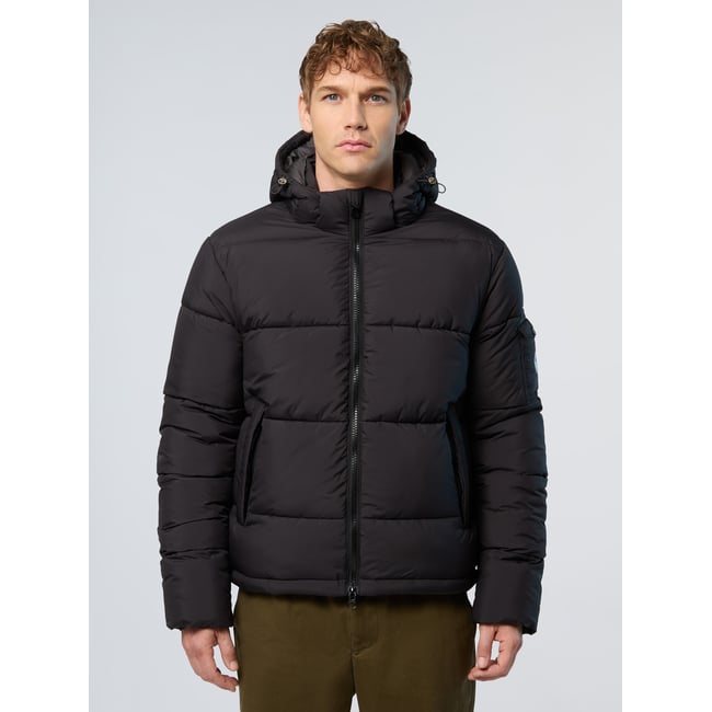 Doudoune sans manches courte BEAM noir <span itemprop=
