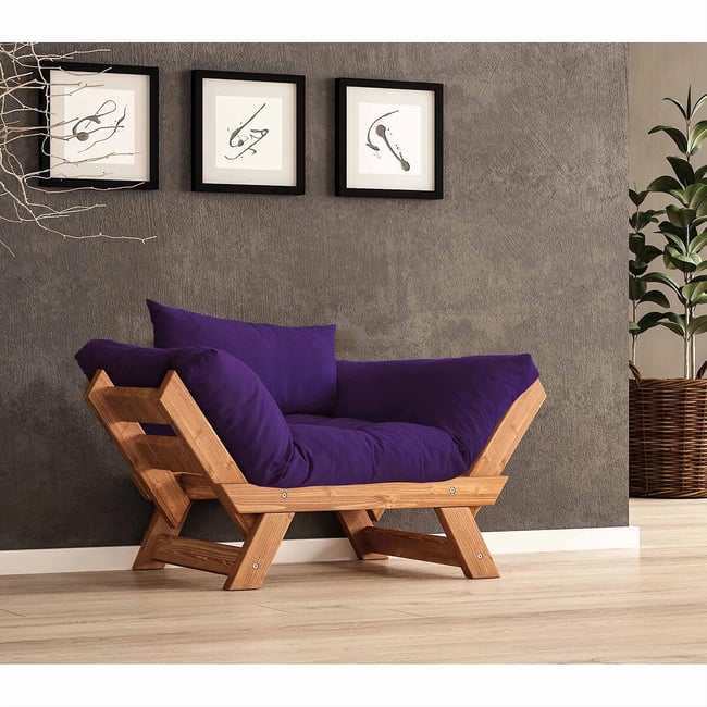 Садовый диван одноместный CPT8151-140 - SO'HOME