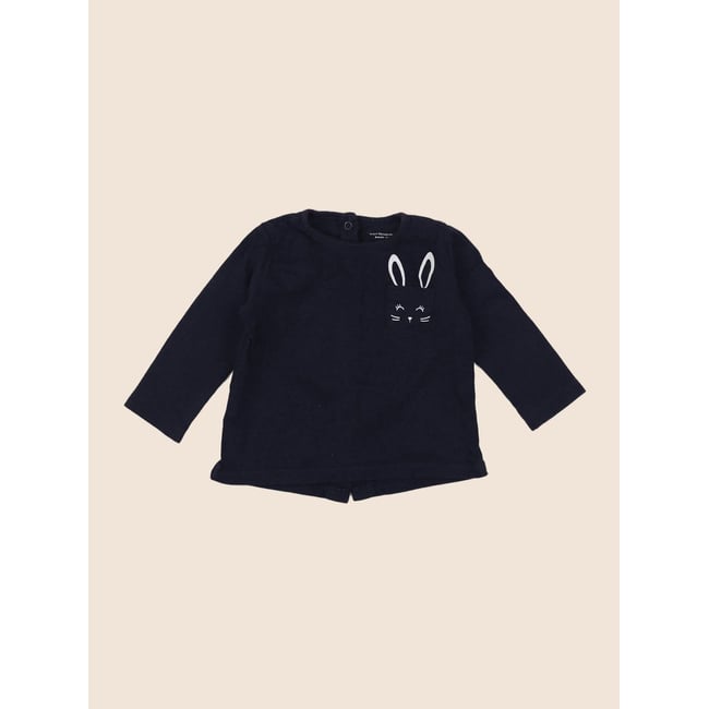 Tee-shirt - Très bon état bleu <span itemprop=