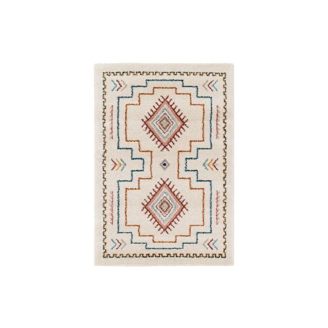 Tapis poils longs style , MIRA Couleur multicolore <span itemprop=