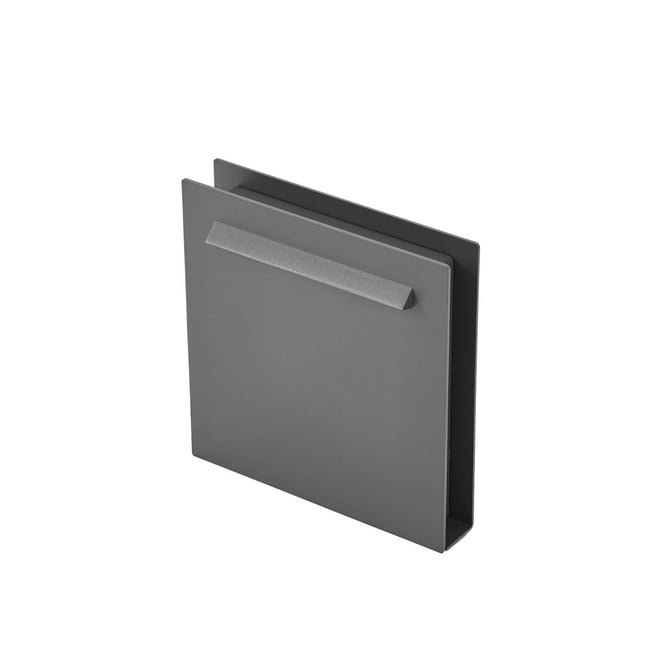 Luminaire extérieur en aluminium moderneLED Couleur anthracite <span itemprop=