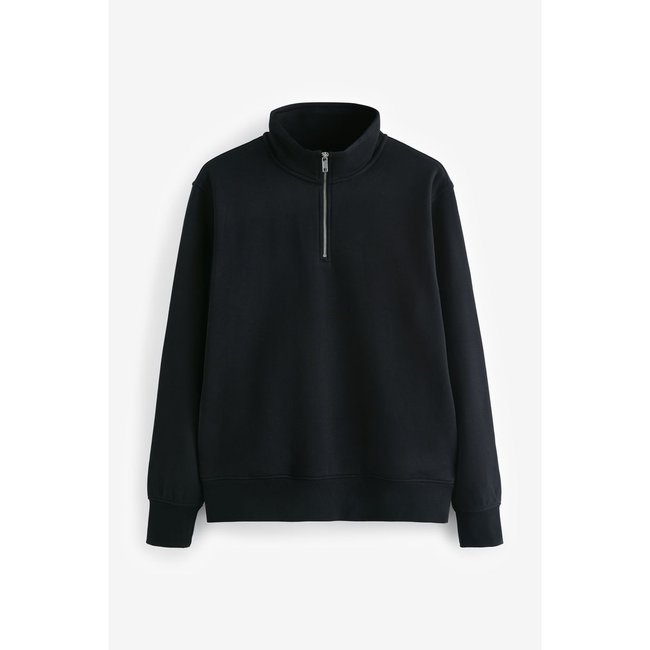 Sweat col zippé manches longues - NEXT