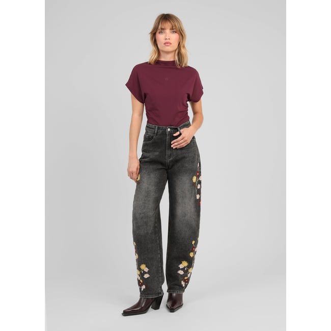 Pantalon PIBRI gris <span itemprop=