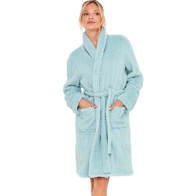 Robe de chambre col châle PC2 - SELMARK