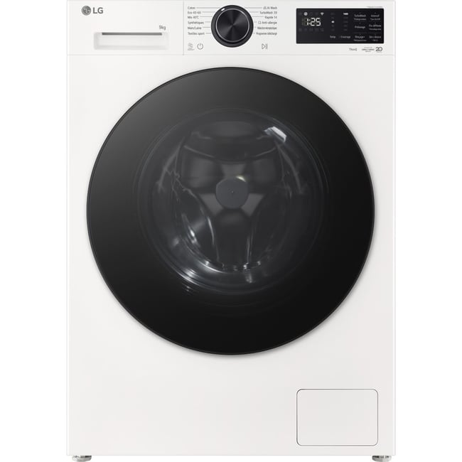 Lave linge hublot F94X56WSTA - LG