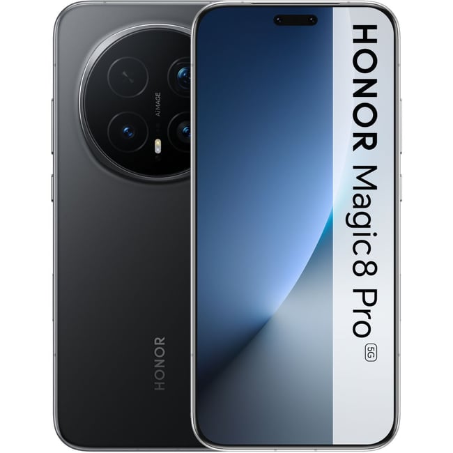 Smartphone Magic8 Pro Noir 512Go 5G - HONOR