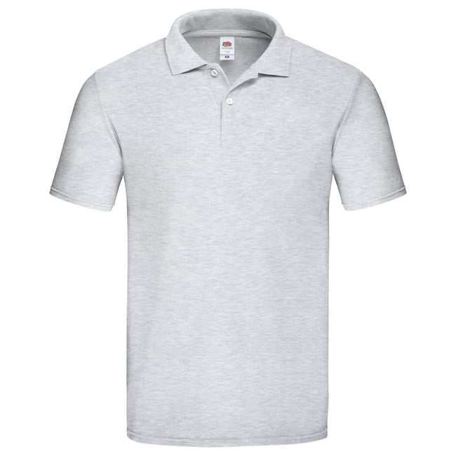 Polo gris <span itemprop=
