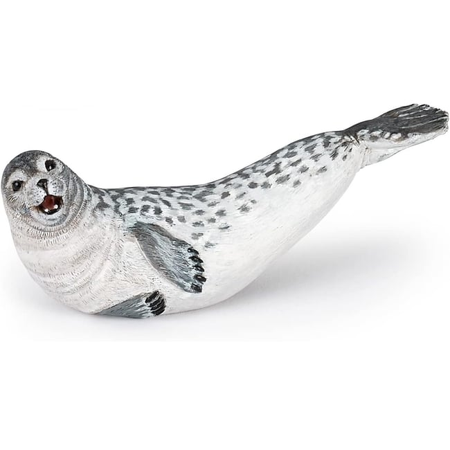 Figurine Phoque gris <span itemprop=