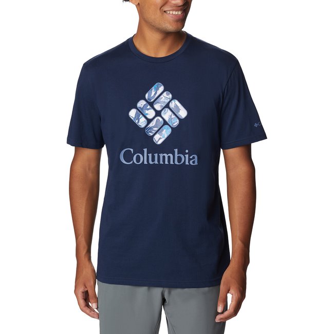 T-shirt de mangas curtas, Rapid Ridge - COLUMBIA