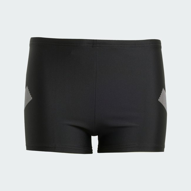 Boxer de natation Big Bars Enfants black <span itemprop=