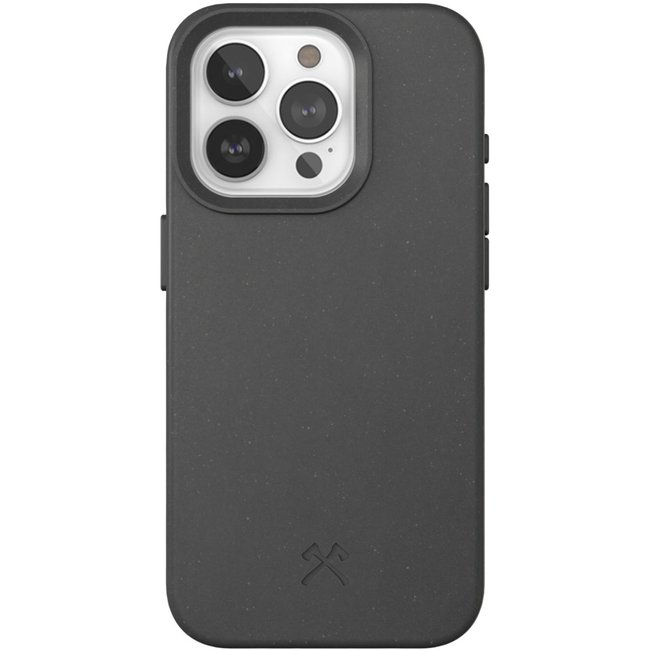 Coque bumper iPhone 15 Pro Max MagSafe noir - WOODCESSORIES