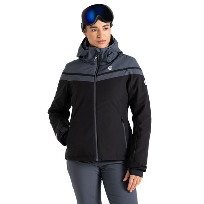 Blouson de ski FLURRY noir <span itemprop=