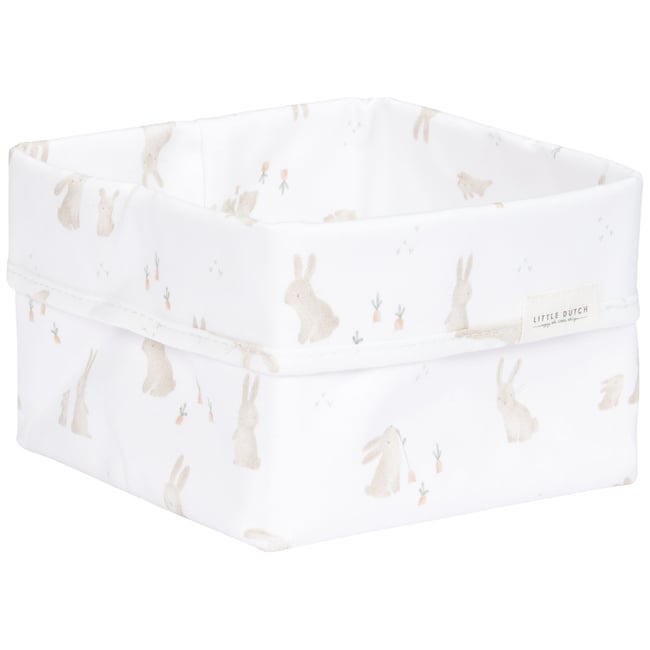 Panier de toilette Couleur ecru, marron, orange <span itemprop=