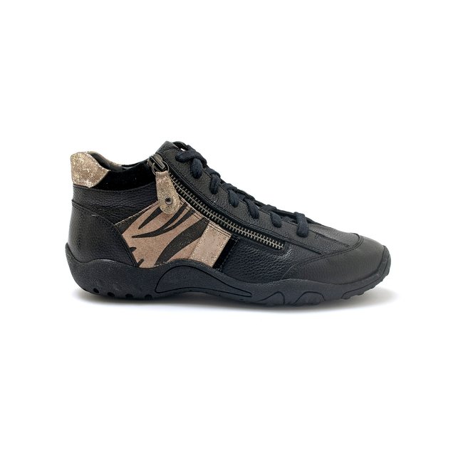 Pediconfort Derbies cuir détails métallisés Rouge - Chaussures Derbies