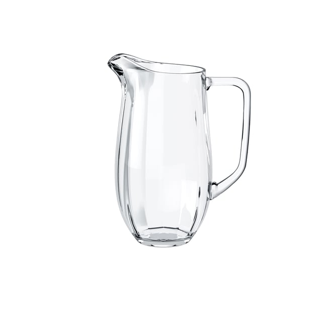 Broc À Eau ROSE GARDEN Couleur transparent <span itemprop=
