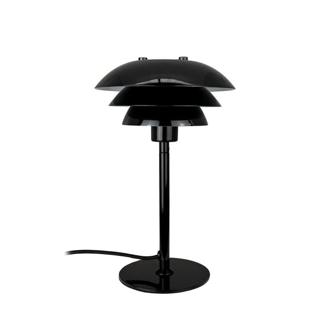 Lampe de table SIXTEEN Couleur noir <span itemprop=