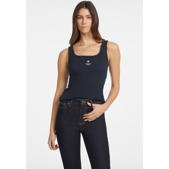 Débardeur Femme GUESS, Rose, Neuf Avec étiquettes, Modèle Féminin Tendance - Parfait Pour L'été