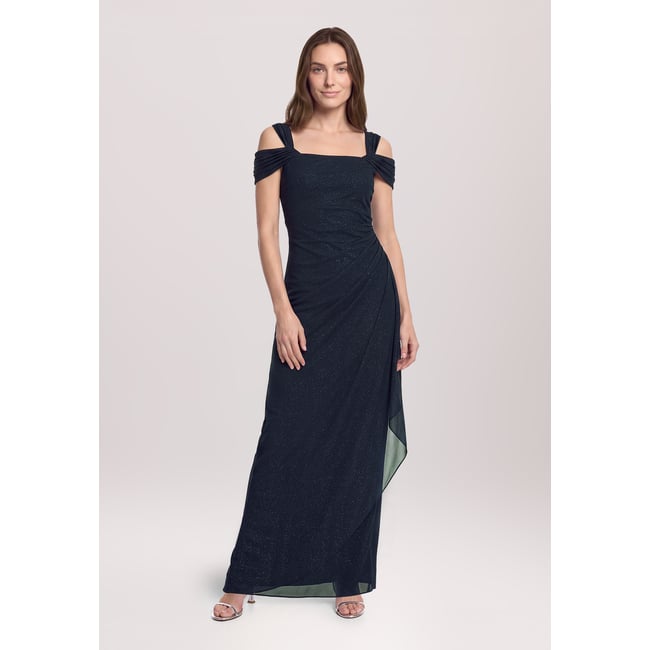Robe de soirée au look scintillant - VERA MONT