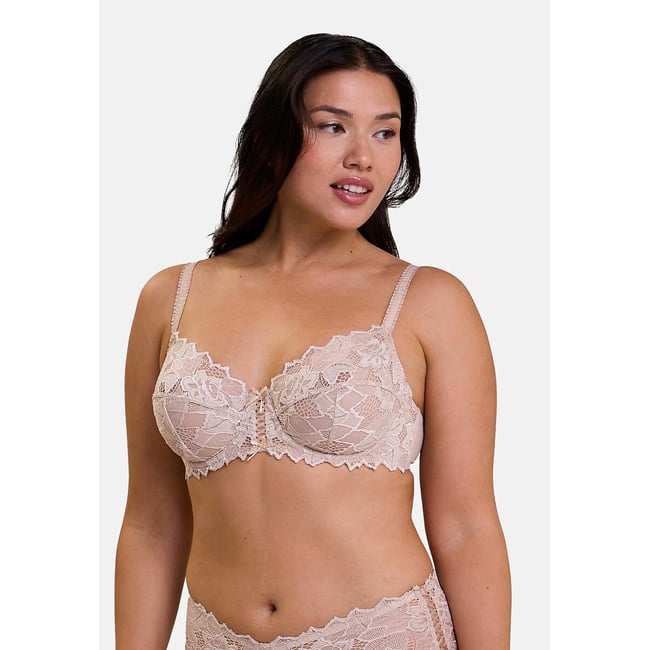 NATURANA TAUPE 87543 UNDERWIRED NON PADDED NATURANA TAUPE 87543 UNDERWIRED NON PADDED