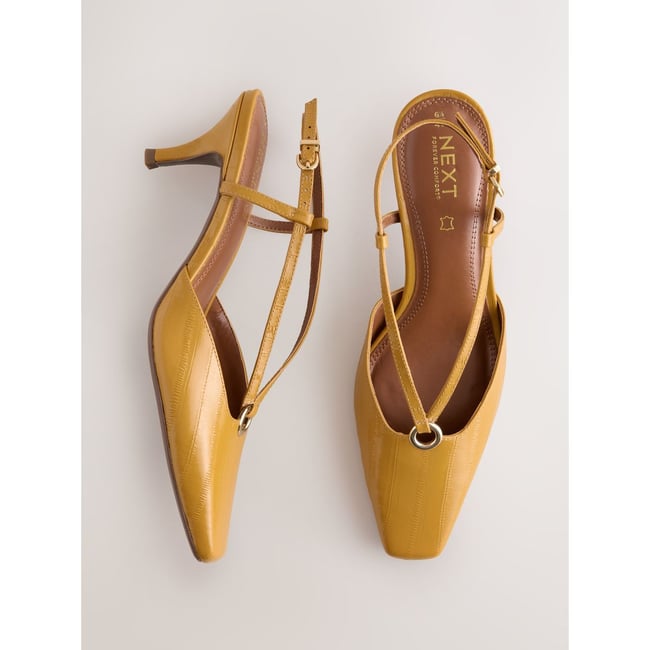 Chaussures en cuir forever comfort® à bride - NEXT