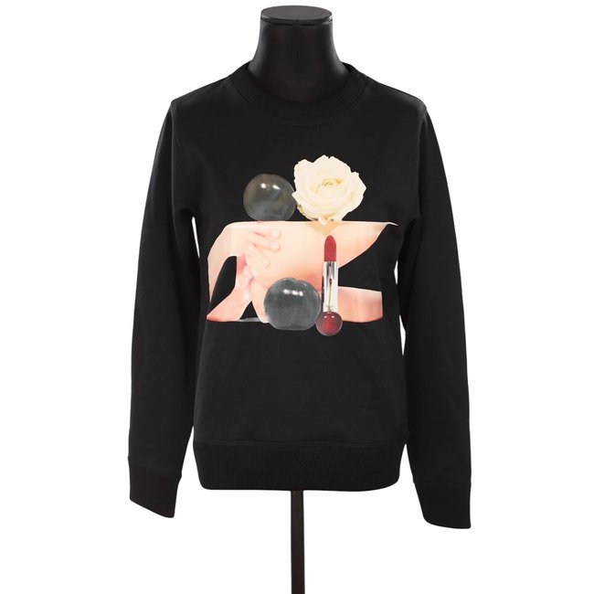 Sweatshirt - Très Bon État noir <span itemprop=
