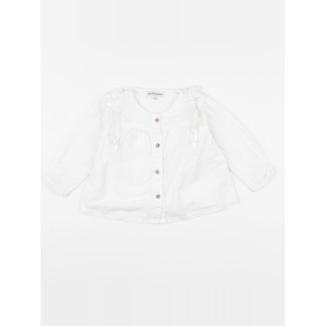 Blouse - Très bon état v002227 <span itemprop=