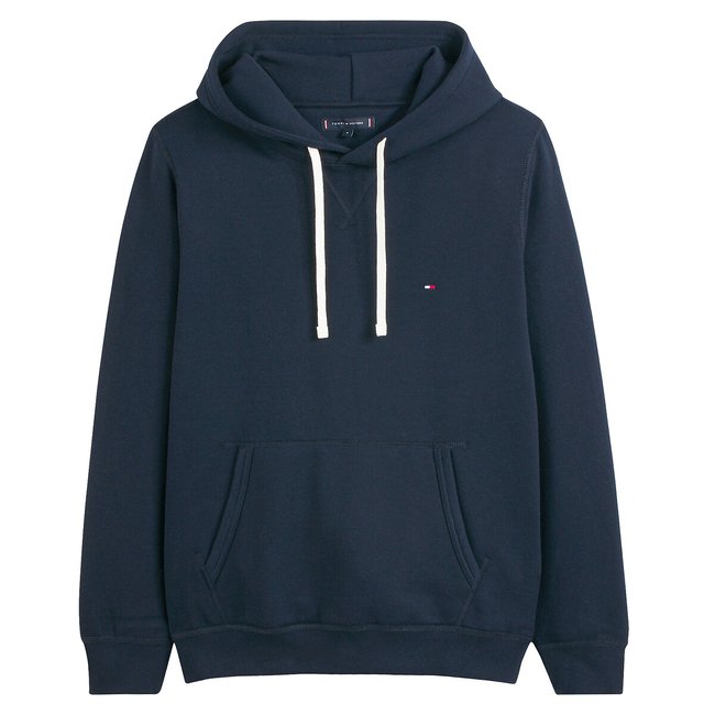 Cotton Mix Hoodie with Crew Neck - TOMMY HILFIGER
