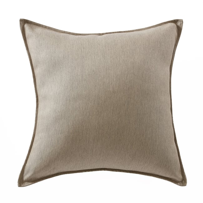 Housse de coussin extérieur 60x60 cm Polypropylène Sable sable <span itemprop=