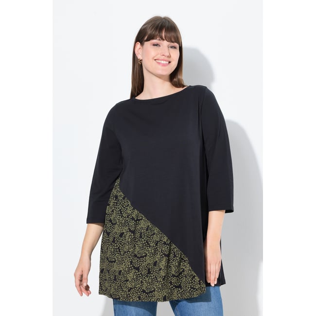 T-shirt en coton bio - ULLA POPKEN