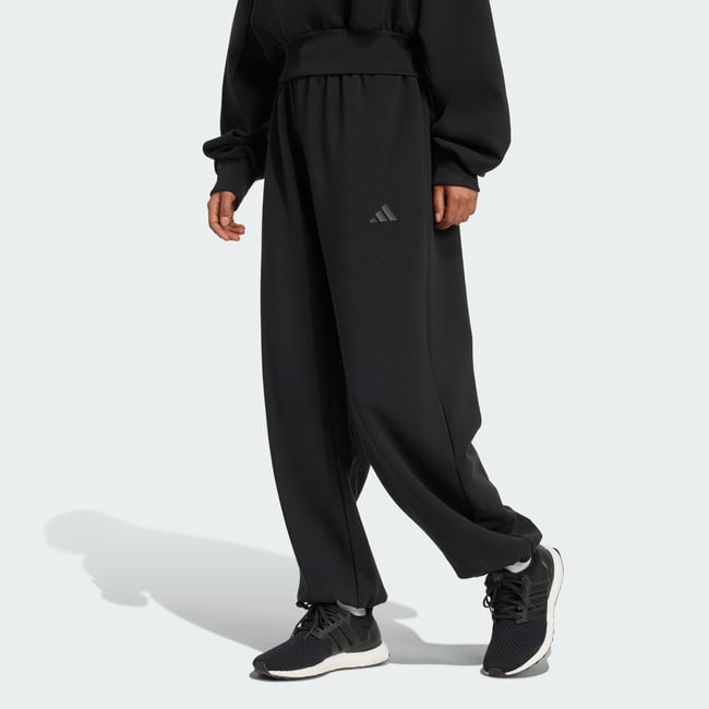 Pantalon Ample Soft Lux - ADIDAS SPORTSWEAR