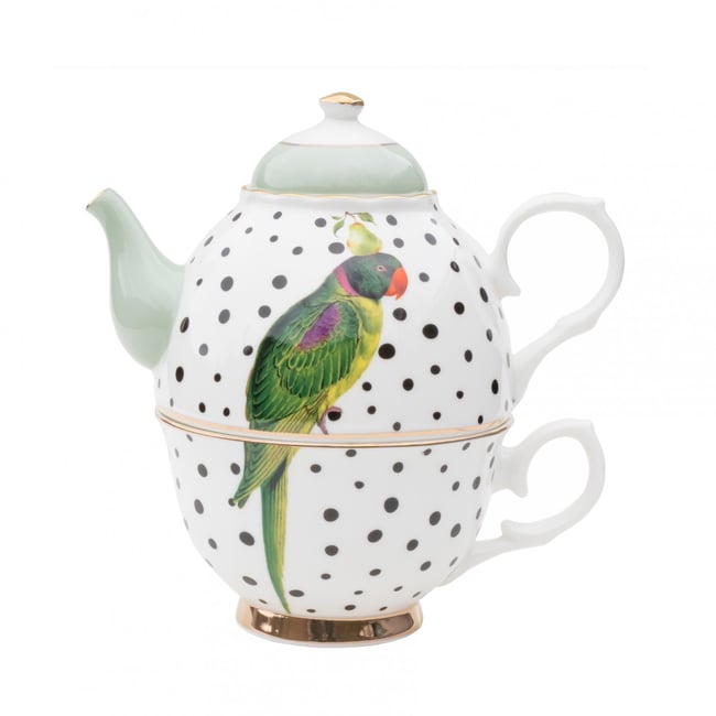 Théière Perroquet 36 cl Couleur v019845 <span itemprop=