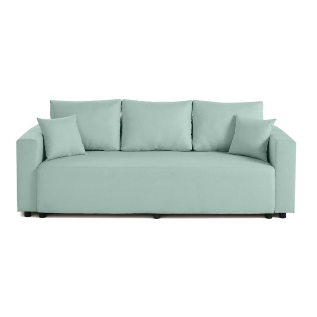 Canapé Convertible en Tissu 3 places - REGALA - LISA DESIGN