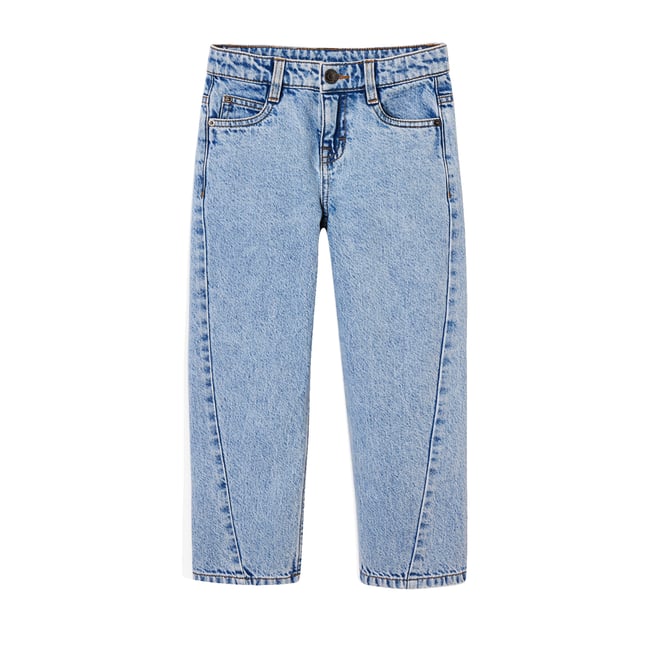 Jean droit double stone <span itemprop=