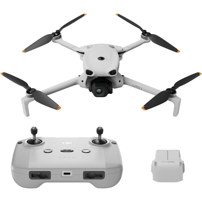 Drone Lito 1 gris <span itemprop=