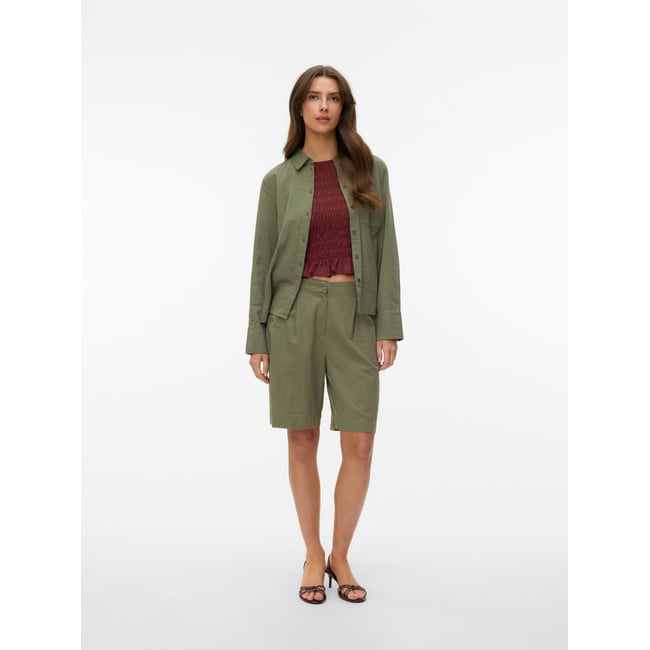 Bermuda verte - deep lichen green 1 <span itemprop=
