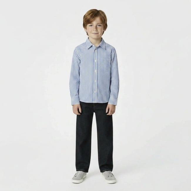 Chemise  - Très bon état blanc <span itemprop=