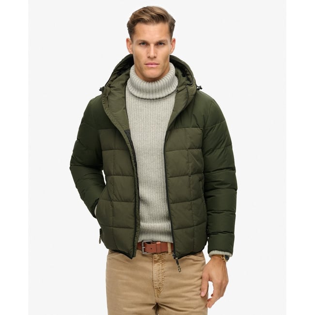Doudoune à capuche Expedition - SUPERDRY