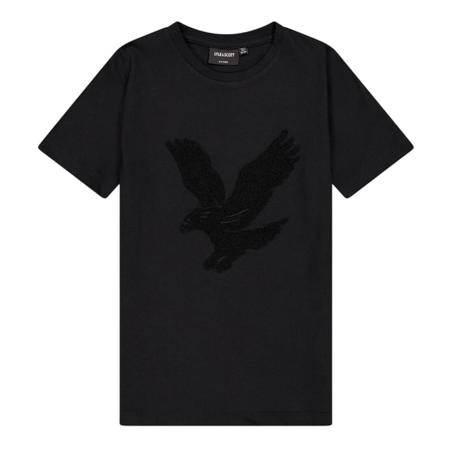 T-shirt manches courtes motif/style gros logo - LYLE AND SCOTT