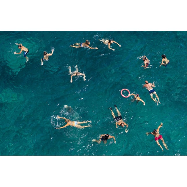 Tableau tous à l'eau! - HEXOA