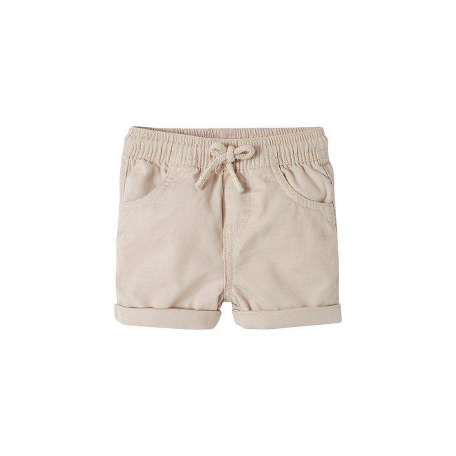 Short sergé taille élastiquée - VERTBAUDET