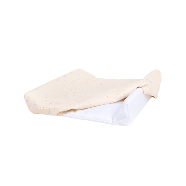 Housse de matelas à langer en nid d'abeille de coton bio OPERA - NOBODINOZ