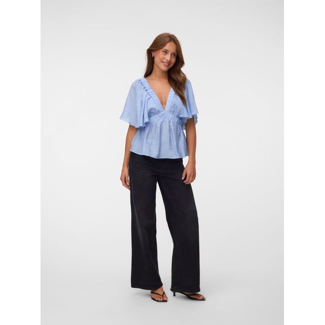 Blouse clear sky <span itemprop=